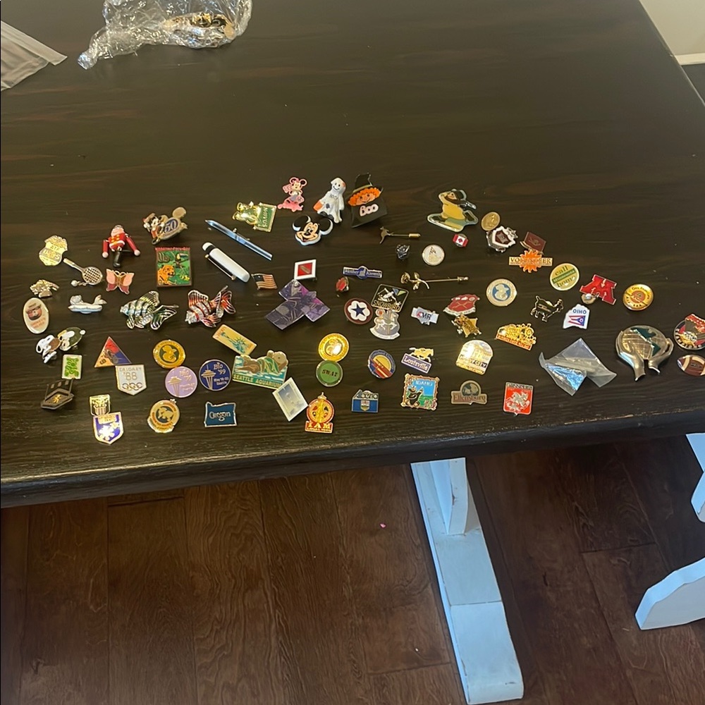 Assorted Collectible Pins